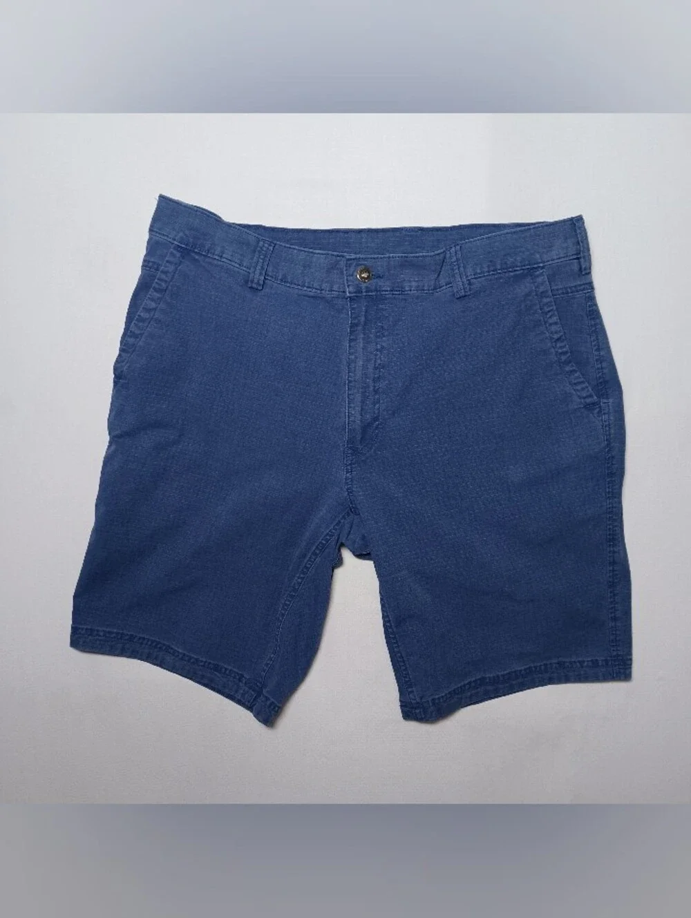 Duluth Mens Blue Ridge Ripstop Standard Fit Shorts Size 40 Blue 11